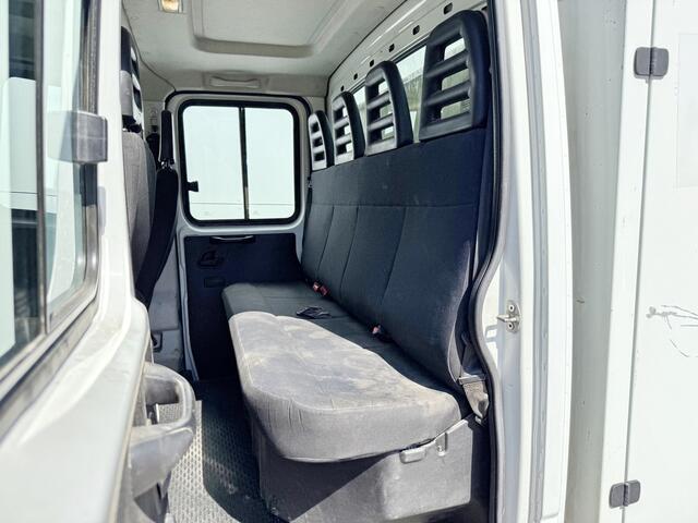 Iveco DAILY 35C14 Kipper Dubbele Cabine Dubbellucht Trekhaak Airco Cruise Control Lucht Geveerde Stoel