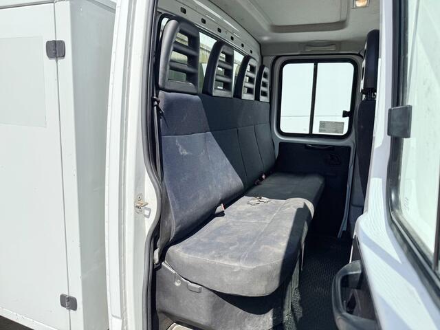 Iveco DAILY 35C14 Kipper Dubbele Cabine Dubbellucht Trekhaak Airco Cruise Control Lucht Geveerde Stoel