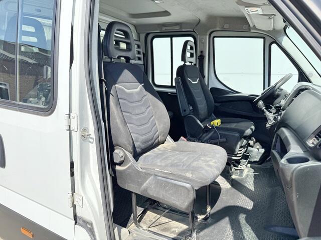 Iveco DAILY 35C14 Kipper Dubbele Cabine Dubbellucht Trekhaak Airco Cruise Control Lucht Geveerde Stoel