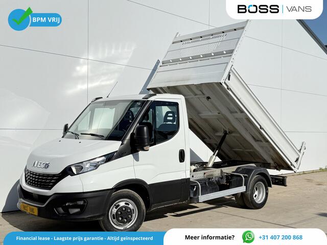 Iveco DAILY 35C14 Kipper Dubbellucht Trekhaak Airco Cruise Control Lucht Geveerde Stoel