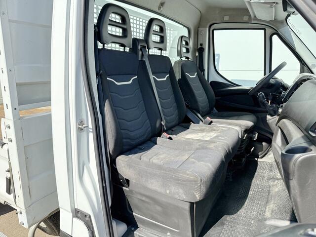 Iveco DAILY 35C14 Kipper Dubbellucht Trekhaak Airco Cruise Control Lucht Geveerde Stoel