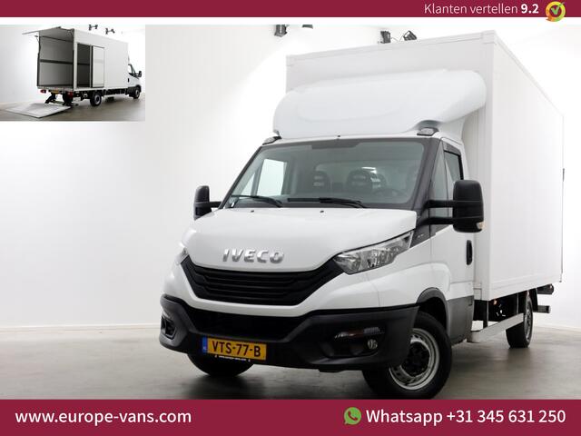 Iveco DAILY 35S18 3.0 180pk Bakwagen met laadklep 1008kg laadverm. 09-2022