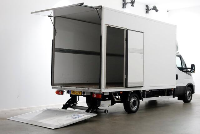 Iveco DAILY 35S18 3.0 180pk Bakwagen met laadklep 1008kg laadverm. 09-2022