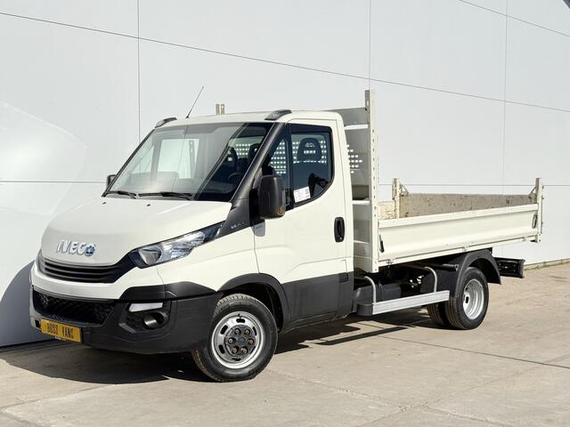 Iveco DAILY 35C12 2.3 Kipper Dubbellucht Trekhaak Airco Cruise Control Lucht Geveerde Stoel