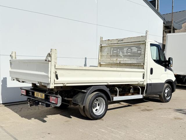 Iveco DAILY 35C12 2.3 Kipper Dubbellucht Trekhaak Airco Cruise Control Lucht Geveerde Stoel