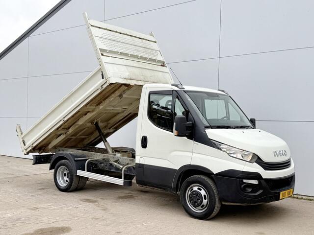 Iveco DAILY 35C12 2.3 Kipper Dubbellucht Trekhaak Airco Cruise Control Lucht Geveerde Stoel