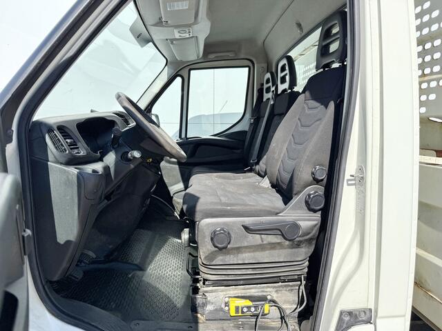 Iveco DAILY 35C12 2.3 Kipper Dubbellucht Trekhaak Airco Cruise Control Lucht Geveerde Stoel
