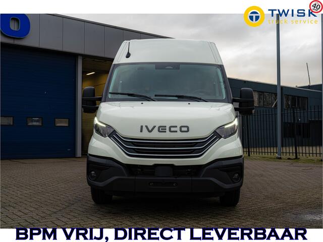 Iveco DAILY 35s16va8 Model 2024, L3 H2, kleur wit, automaat, 3500kg trekgewicht. BPM vrij geleverd eind 2024! Slechts 1 beschikbaar, op = op