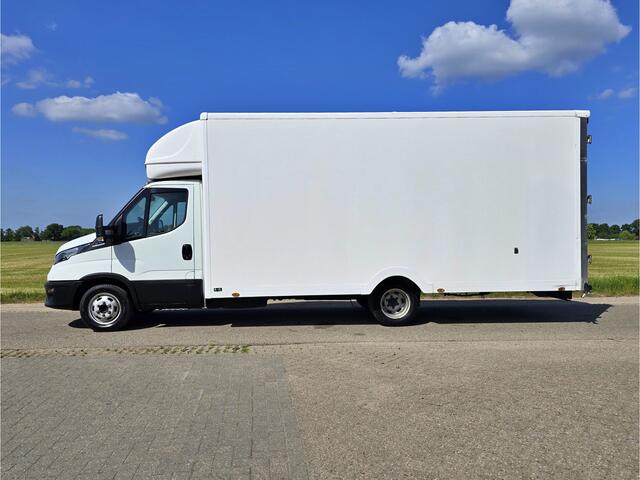 Iveco DAILY 35C14H 2.3 410 Lowliner met luchtvering - 140 Pk - Euro 6 - 30 m3 - Bakwagen - Plancher - Verkoopwagen