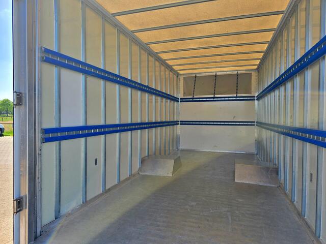 Iveco DAILY 35C14H 2.3 410 Lowliner met luchtvering - 140 Pk - Euro 6 - 30 m3 - Bakwagen - Plancher - Verkoopwagen