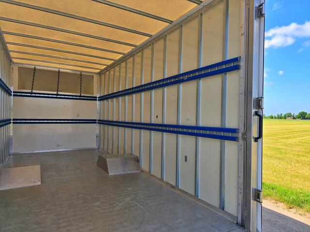 Iveco DAILY 35C14H 2.3 410 Lowliner met luchtvering - 140 Pk - Euro 6 - 30 m3 - Bakwagen - Plancher - Verkoopwagen