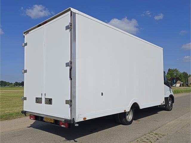Iveco DAILY 35C14H 2.3 410 Lowliner met luchtvering - 140 Pk - Euro 6 - 30 m3 - Bakwagen - Plancher - Verkoopwagen
