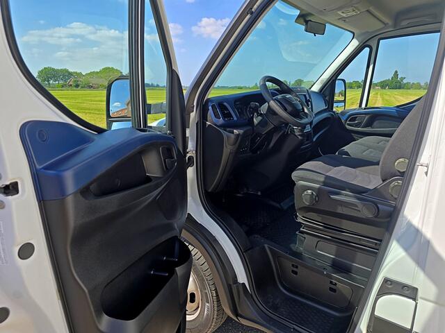 Iveco DAILY 35C14H 2.3 410 Lowliner met luchtvering - 140 Pk - Euro 6 - 30 m3 - Bakwagen - Plancher - Verkoopwagen