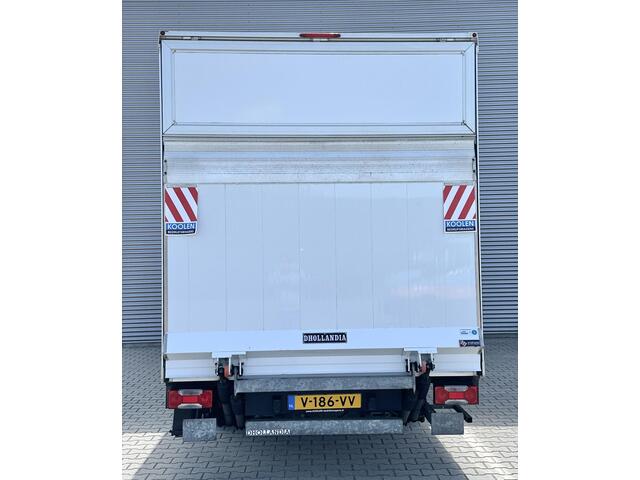 Iveco DAILY 35C18V 3.0 automaat bakwagen met laadklep