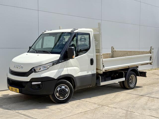 Iveco DAILY 35C12 2.3 Kipper Dubbellucht Trekhaak Airco Cruise Control Lucht Geveerde Stoel