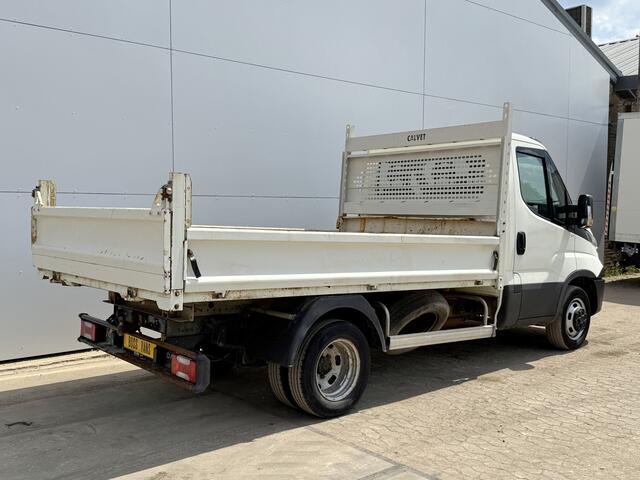 Iveco DAILY 35C12 2.3 Kipper Dubbellucht Trekhaak Airco Cruise Control Lucht Geveerde Stoel