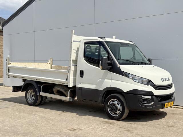 Iveco DAILY 35C12 2.3 Kipper Dubbellucht Trekhaak Airco Cruise Control Lucht Geveerde Stoel