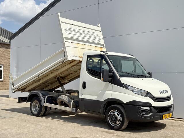 Iveco DAILY 35C12 2.3 Kipper Dubbellucht Trekhaak Airco Cruise Control Lucht Geveerde Stoel