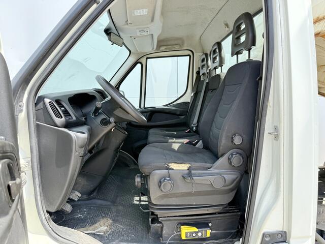 Iveco DAILY 35C12 2.3 Kipper Dubbellucht Trekhaak Airco Cruise Control Lucht Geveerde Stoel