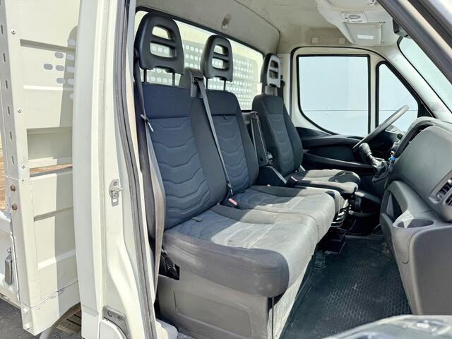Iveco DAILY 35C12 2.3 Kipper Dubbellucht Trekhaak Airco Cruise Control Lucht Geveerde Stoel