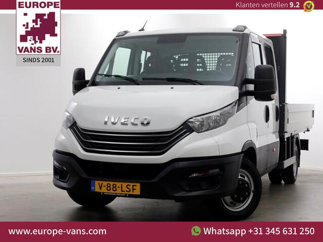 Iveco DAILY 35C14 136pk E6 Open Laadbak D.C. Trekhaak 3500kg 08-2023