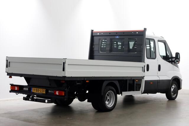 Iveco DAILY 35C14 136pk E6 Open Laadbak D.C. Trekhaak 3500kg 08-2023