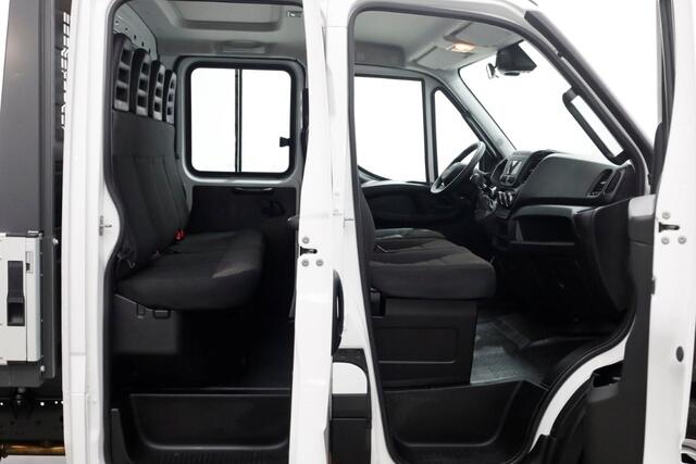 Iveco DAILY 35C14 136pk E6 Open Laadbak D.C. Trekhaak 3500kg 08-2023
