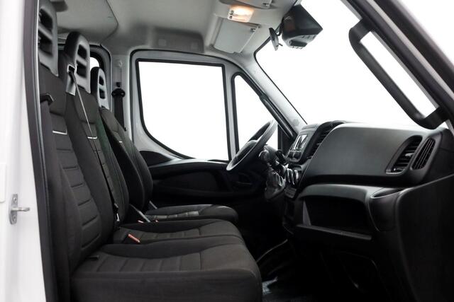 Iveco DAILY 35C14 136pk E6 Open Laadbak D.C. Trekhaak 3500kg 08-2023