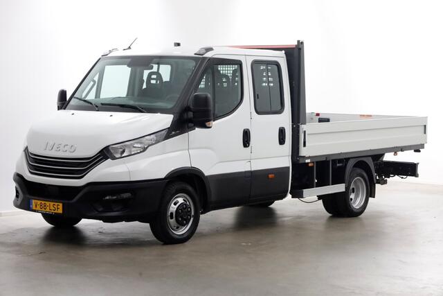 Iveco DAILY 35C14 136pk E6 Open Laadbak D.C. Trekhaak 3500kg 08-2023