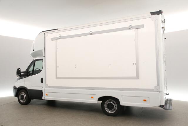 Iveco DAILY 35S14 2.3 410 | Foodtruck | Patatwagen | Verkoopwagen | Patatkraam | Frietwagen | Snackwagen | Zijdeur Airco Camera Treeplank