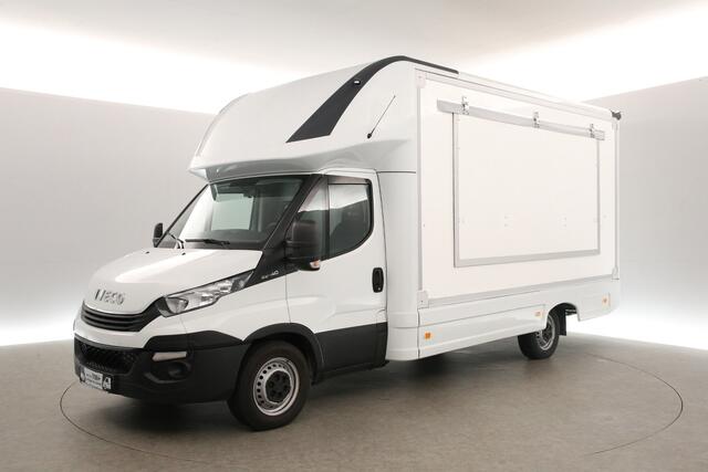 Iveco DAILY 35S14 2.3 410 | Foodtruck | Patatwagen | Verkoopwagen | Patatkraam | Frietwagen | Snackwagen | Zijdeur Airco Camera Treeplank