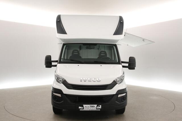 Iveco DAILY 35S14 2.3 410 | Foodtruck | Patatwagen | Verkoopwagen | Patatkraam | Frietwagen | Snackwagen | Zijdeur Airco Camera Treeplank