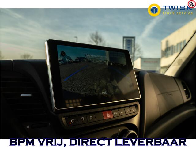 Iveco DAILY SPECIAL EDITION 35S16Ha8 BPM VRIJ 2.3 156pk/400nm Euro 6, 8 traps VOL automaat, open laadbak 410cm * 207cm, zeer rijk uitgerust