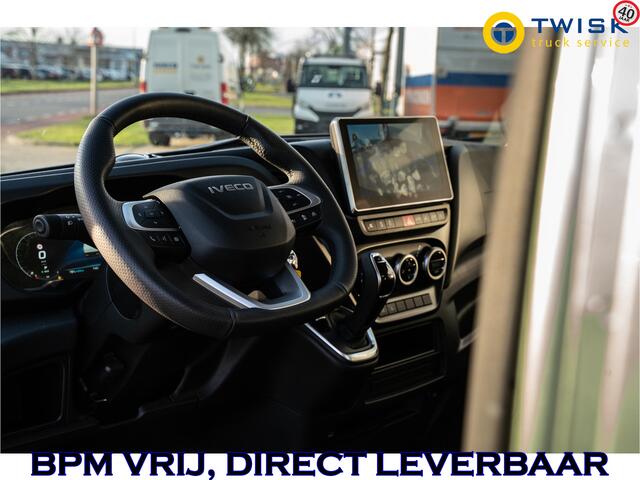 Iveco DAILY SPECIAL EDITION 35S16Ha8 BPM VRIJ 2.3 156pk/400nm Euro 6, 8 traps VOL automaat, open laadbak 410cm * 207cm, zeer rijk uitgerust