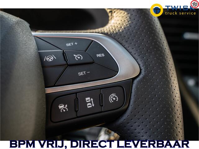 Iveco DAILY SPECIAL EDITION 35S16Ha8 BPM VRIJ 2.3 156pk/400nm Euro 6, 8 traps VOL automaat, open laadbak 410cm * 207cm, zeer rijk uitgerust