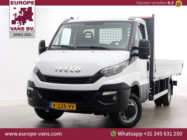 Iveco DAILY 35C14 140pk E6 Open laadbak L487cm Trekhaak 3500kg 02-2019