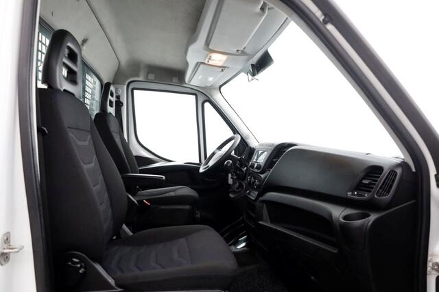 Iveco DAILY 35C14 140pk E6 Open laadbak L487cm Trekhaak 3500kg 02-2019