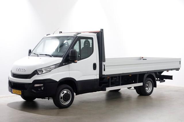 Iveco DAILY 35C14 140pk E6 Open laadbak L487cm Trekhaak 3500kg 02-2019