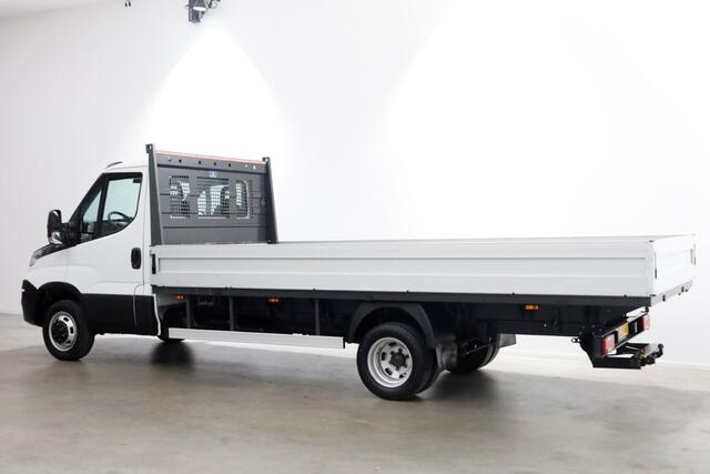 Iveco DAILY 35C14 140pk E6 Open laadbak L487cm Trekhaak 3500kg 02-2019