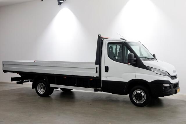 Iveco DAILY 35C14 140pk E6 Open laadbak L487cm Trekhaak 3500kg 02-2019