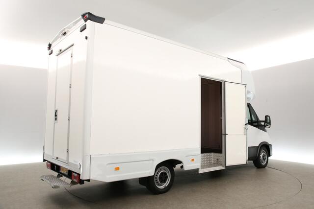 Iveco DAILY 35S14 2.3 410 | Foodtruck | Verkoopwagen | Luifel | Patatwagen | Eventtruck | Patatkraam | Frietwagen | Snackwagen | Zijdeur | Airco Treeplank