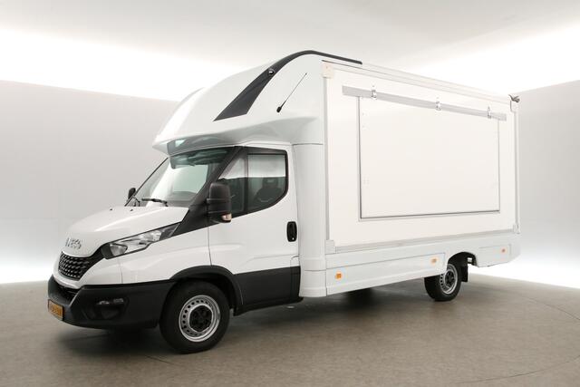 Iveco DAILY 35S14 2.3 410 | Foodtruck | Verkoopwagen | Luifel | Patatwagen | Eventtruck | Patatkraam | Frietwagen | Snackwagen | Zijdeur | Airco Treeplank