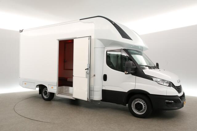 Iveco DAILY 35S14 2.3 410 | Foodtruck | Verkoopwagen | Luifel | Patatwagen | Eventtruck | Patatkraam | Frietwagen | Snackwagen | Zijdeur | Airco Treeplank