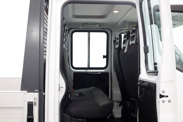 Iveco DAILY 35C14 136pk E6 Open Laadbak D.C. Trekhaak 3500kg 09-2023