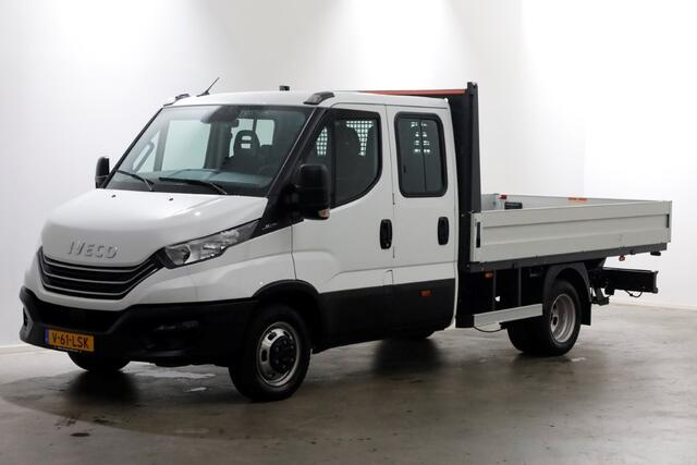 Iveco DAILY 35C14 136pk E6 Open Laadbak D.C. Trekhaak 3500kg 09-2023
