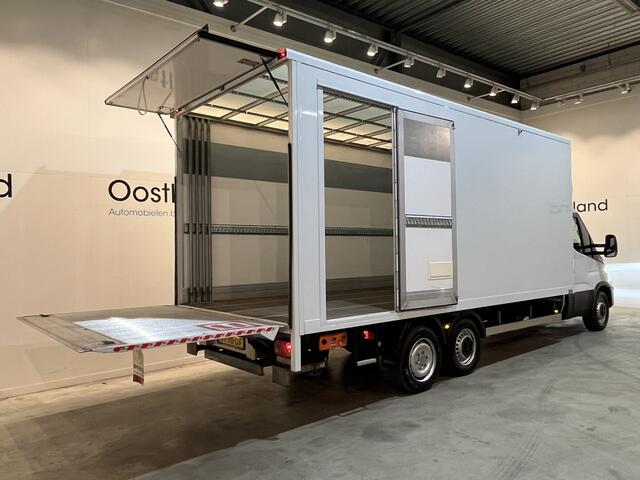 Iveco DAILY 35S18 3.0 BE Clixtar Automaat Bakwagen met Laadklep / Laadvermogen 3.060 KG / Euro 6 / Luchtvering / Airco / Camera / CarPlay / Cruise Control / 91.000 KM !!