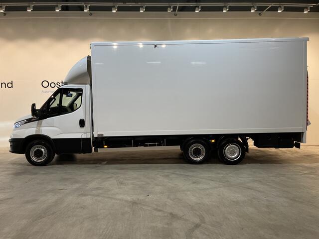 Iveco DAILY 35S18 3.0 BE Clixtar Automaat Bakwagen met Laadklep / Laadvermogen 3.060 KG / Euro 6 / Luchtvering / Airco / Camera / CarPlay / Cruise Control / 91.000 KM !!