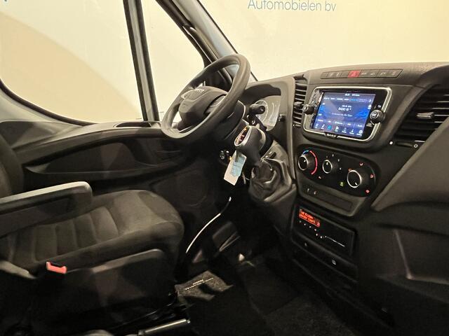 Iveco DAILY 35S18 3.0 BE Clixtar Automaat Bakwagen met Laadklep / Laadvermogen 3.060 KG / Euro 6 / Luchtvering / Airco / Camera / CarPlay / Cruise Control / 91.000 KM !!