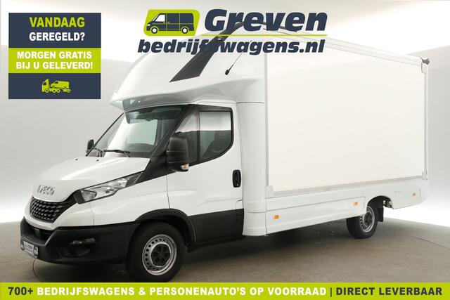 Iveco DAILY 35S14 2.3 410 Camper ombouw | Paardenvervoer | Camper | Bakwagen | Zijdeur Achterdeur Airco Camera Treeplank