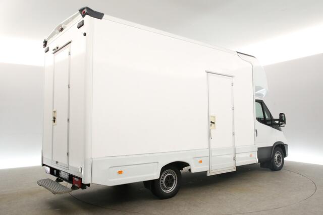 Iveco DAILY 35S14 2.3 410 Camper ombouw | Paardenvervoer | Camper | Bakwagen | Zijdeur Achterdeur Airco Camera Treeplank